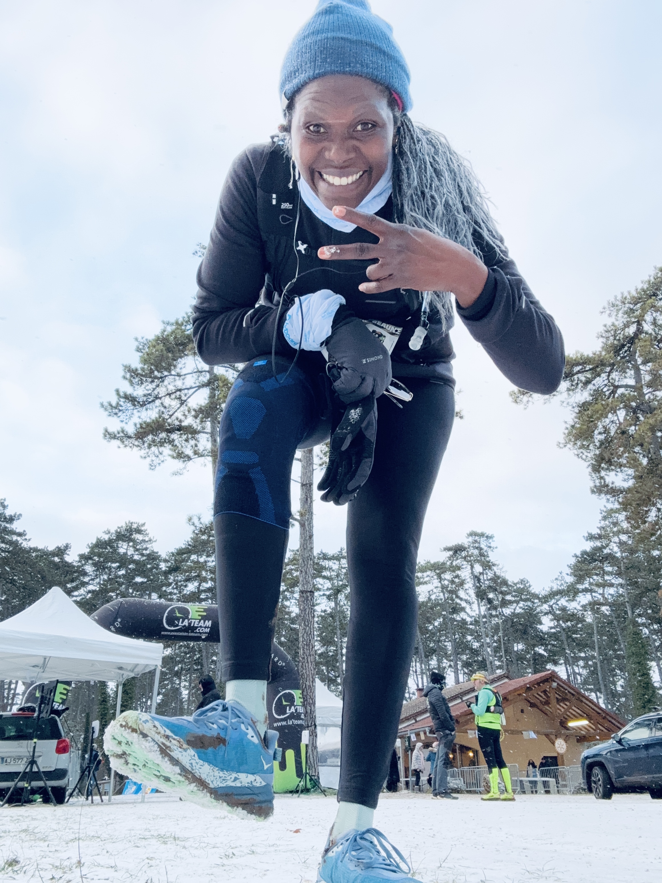 Rotary Trail de Beaune — janvier